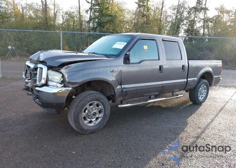 2003 Ford F-250 Lariat/Xl/Xlt z USA, uszkodzony, nr VIN 1FTNW21F33EB18716